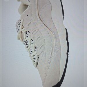 Easy Spirit Beige Suede Sneakers (#17)